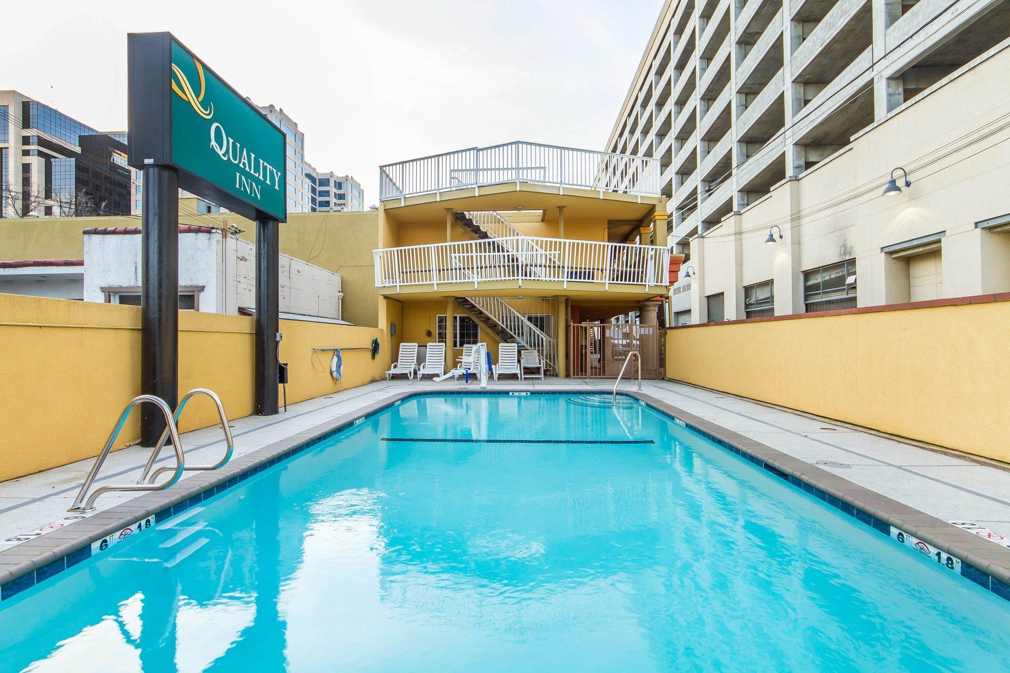 Quality Inn Sacramento Convention Center Екстериор снимка