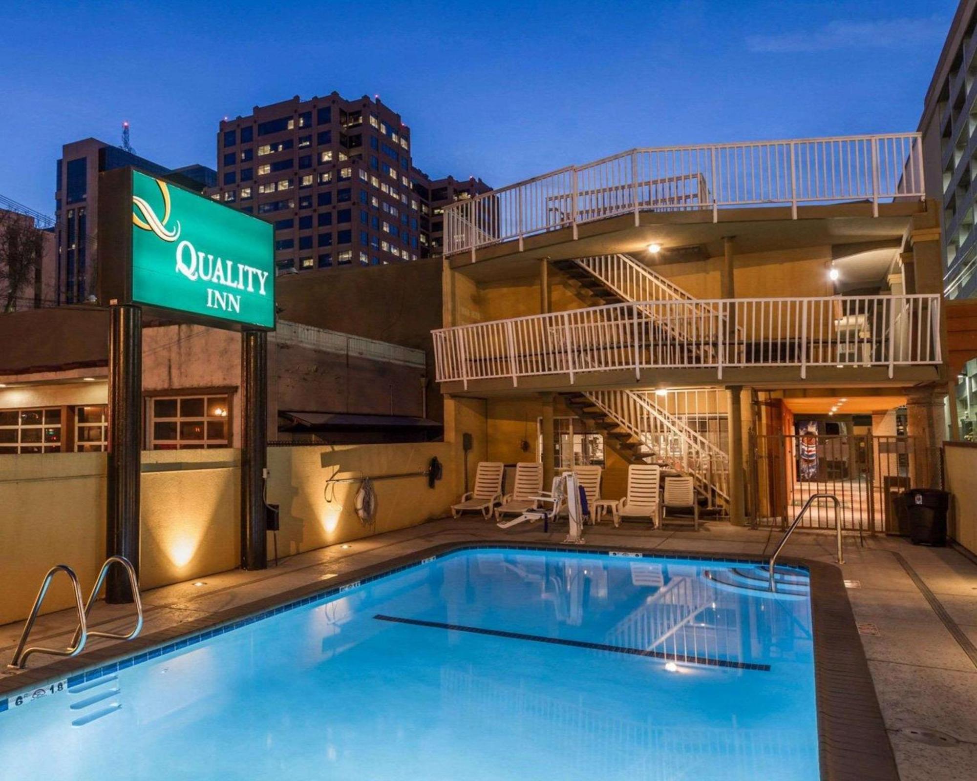 Quality Inn Sacramento Convention Center Екстериор снимка