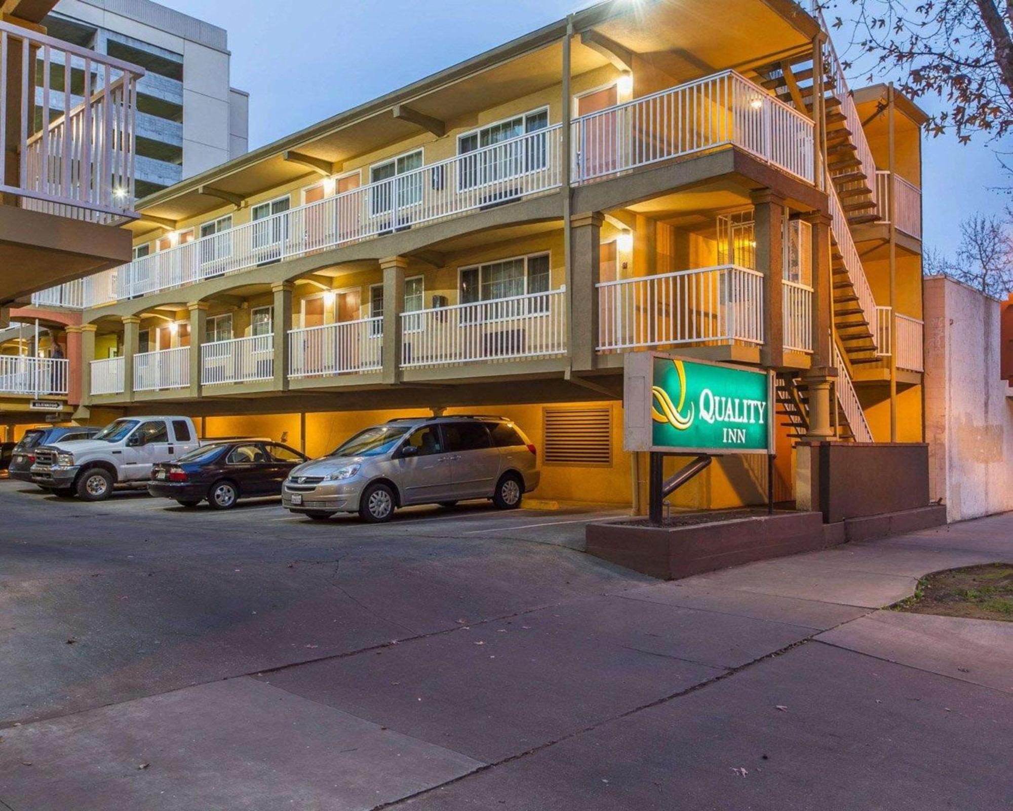 Quality Inn Sacramento Convention Center Екстериор снимка